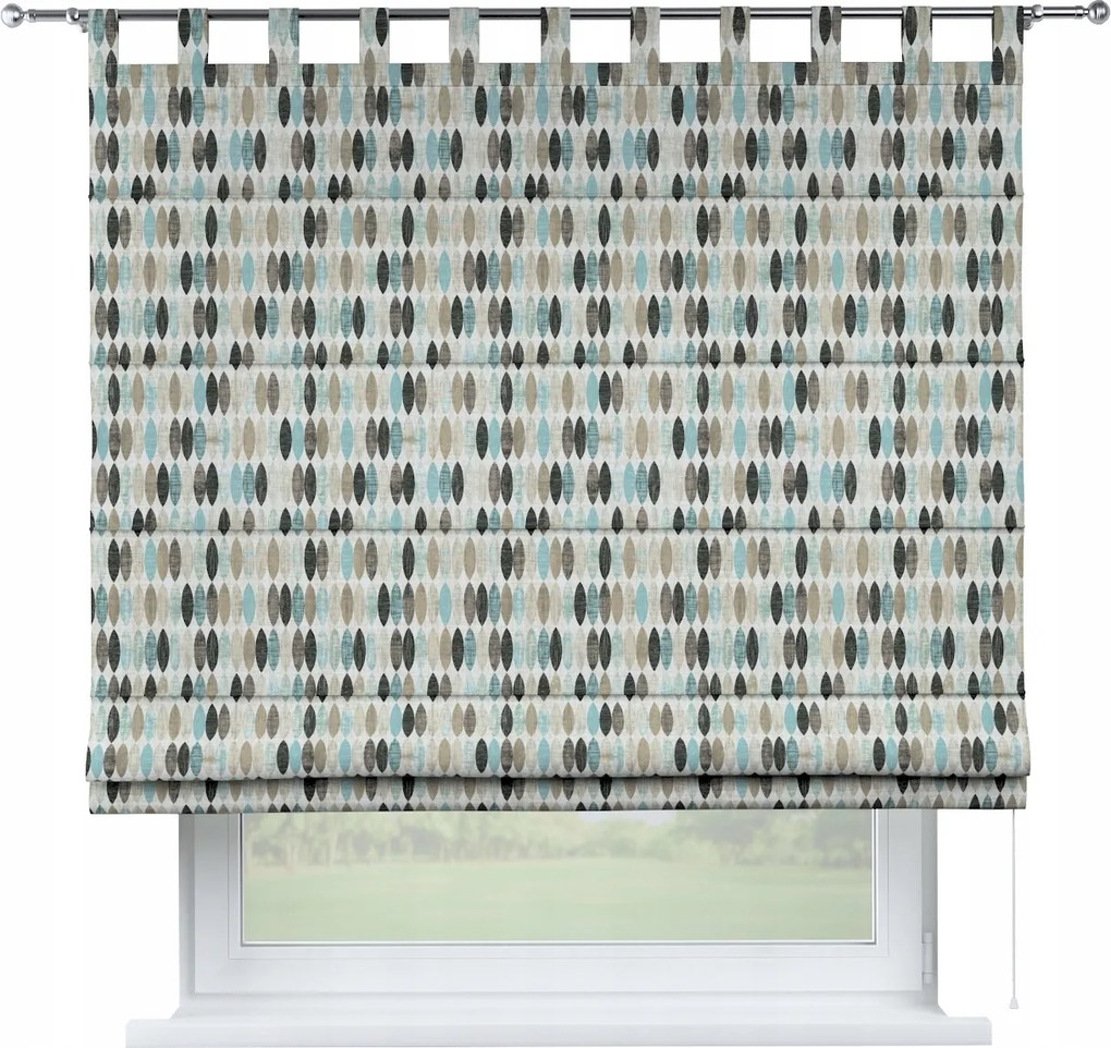 Kész római roló Verona 120x170cm kék