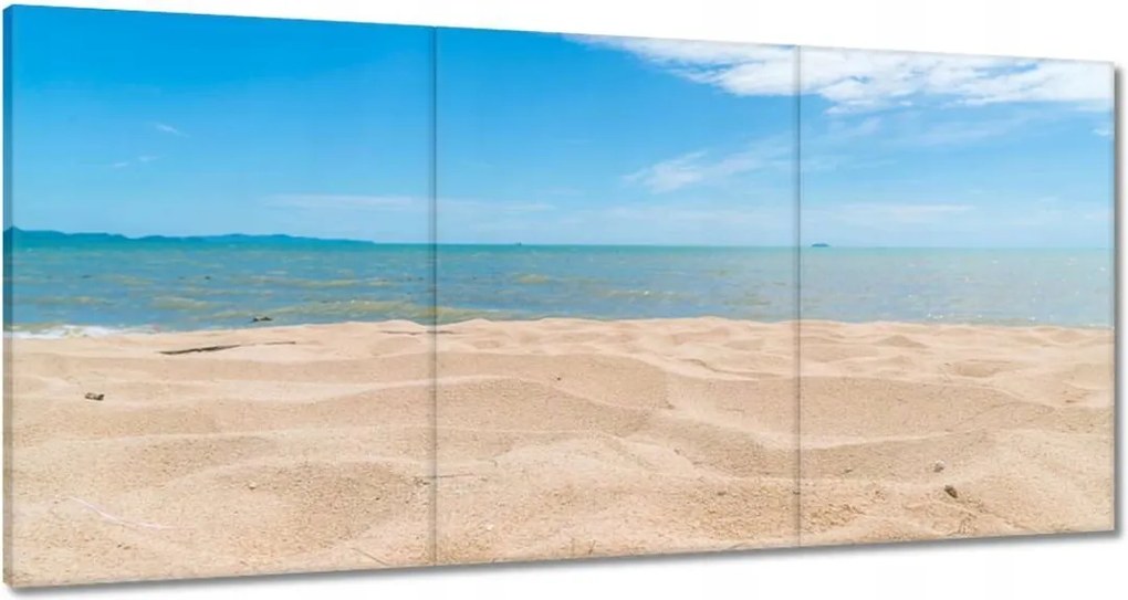 Festmények 120x60 Tengerparti strand