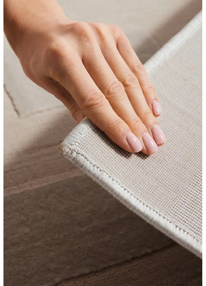 Bézs szőnyeg 200x280 cm Perles Onyx – Elle Decoration