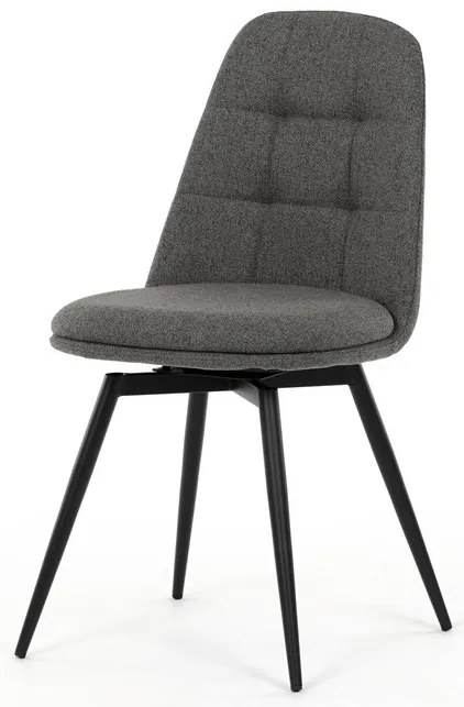 Szürke Szövet Étkezőszék. DCL-V2040 GREY2