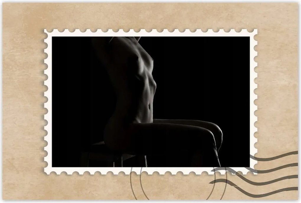 Poszterek 60x40 Aktok Meztelenség Szerelem Fotó