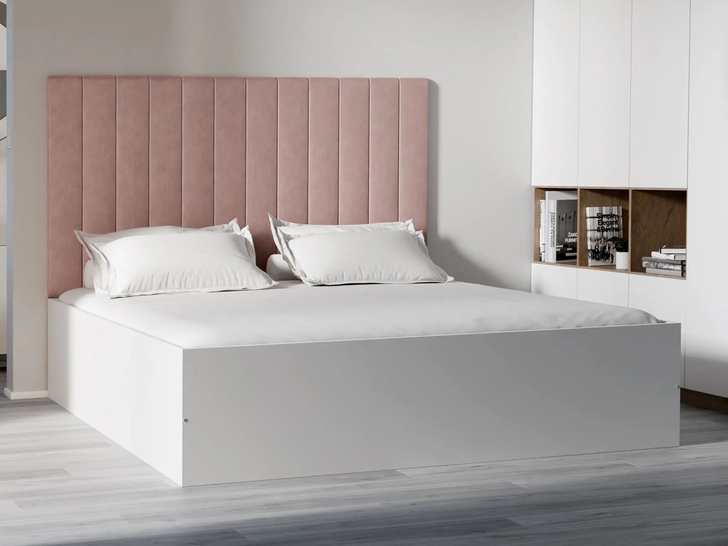 Kárpitozott fali panel FRAME KRONOS 15x90 cm Termék színe: Világoskék