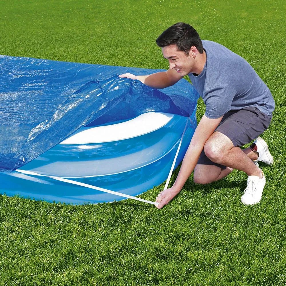 Bestway medence védőtakaró 2,62x1,75 méteres felfújható medencékhez