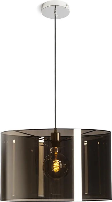 RENDL R13748 FANCY Ernyős Függesztett Lámpa FüstfóliaIP20