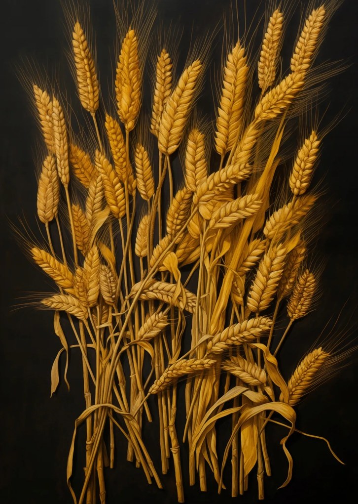 Poszter 64x90cm Aranyszüret