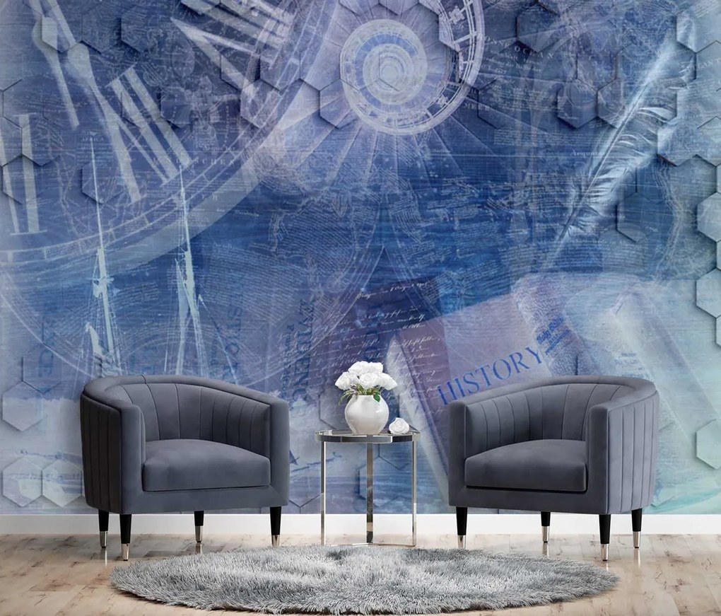 Gario Fotótapéta Az ido múlása Anyag: Vlies, Méret: 150 x 105 cm