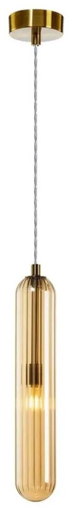 Csillár zsinóron PAX 1xG9/9W/230V arany