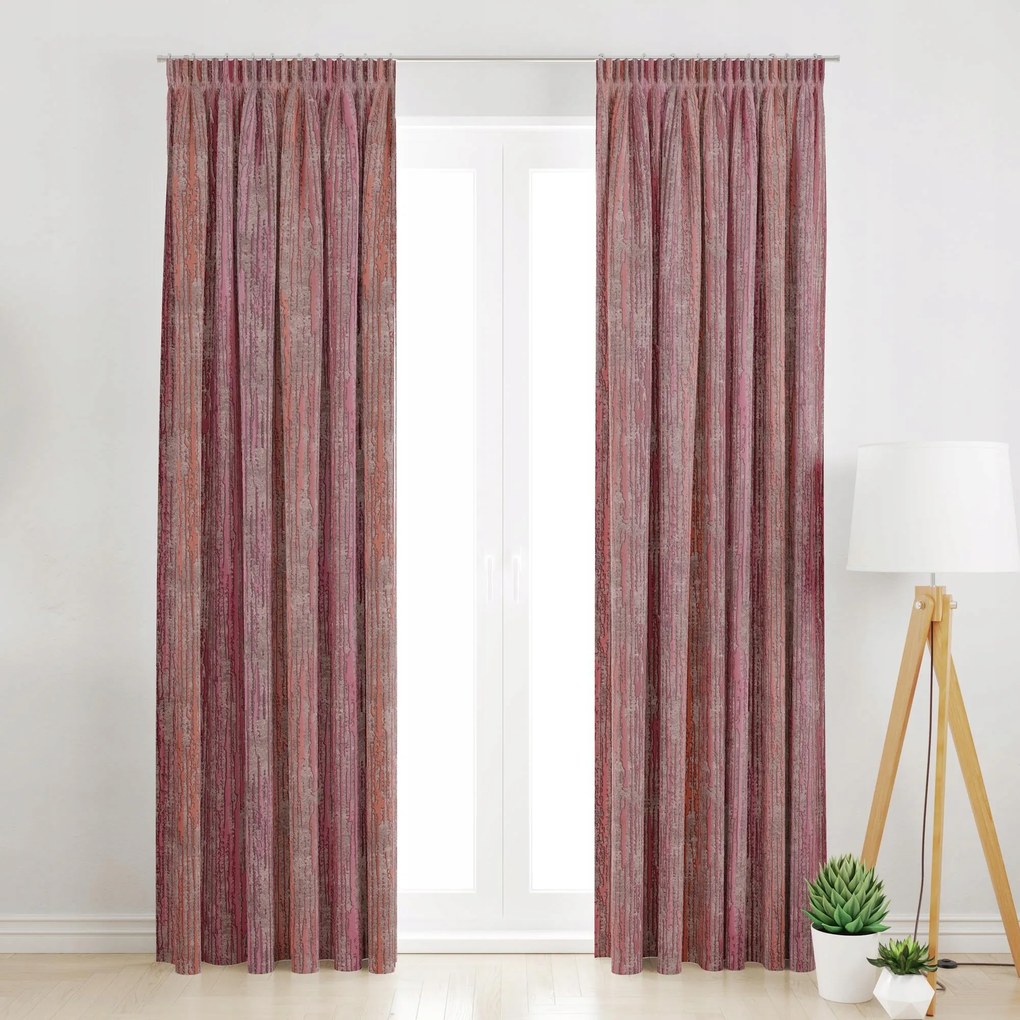 Szalagfüggöny Fa Kéreg 145x290