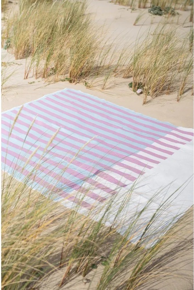 Rózsaszín takaró 160x200 cm Onu – noo.ma