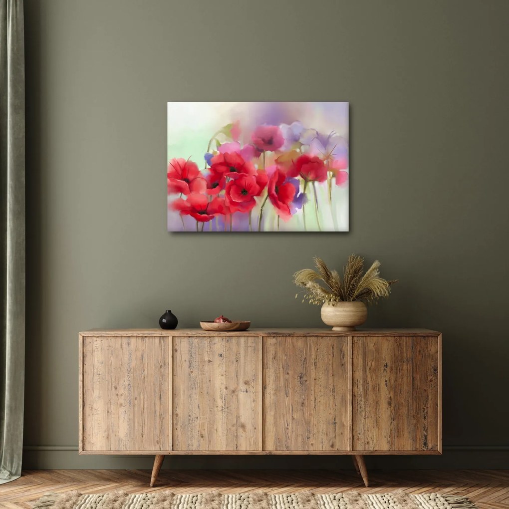 A mák képe (70x50 cm)