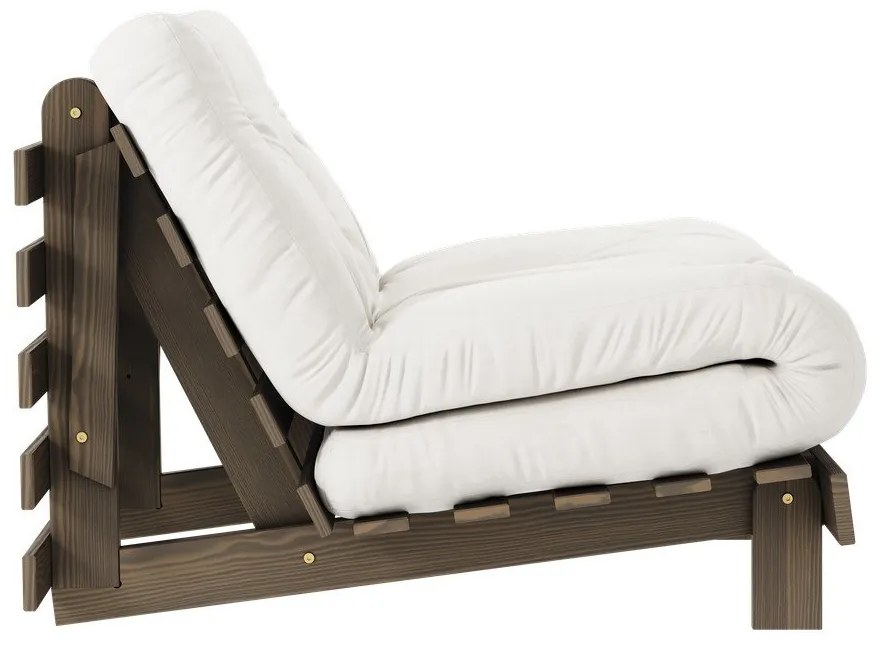 Fehér fotel Roots – Karup Design