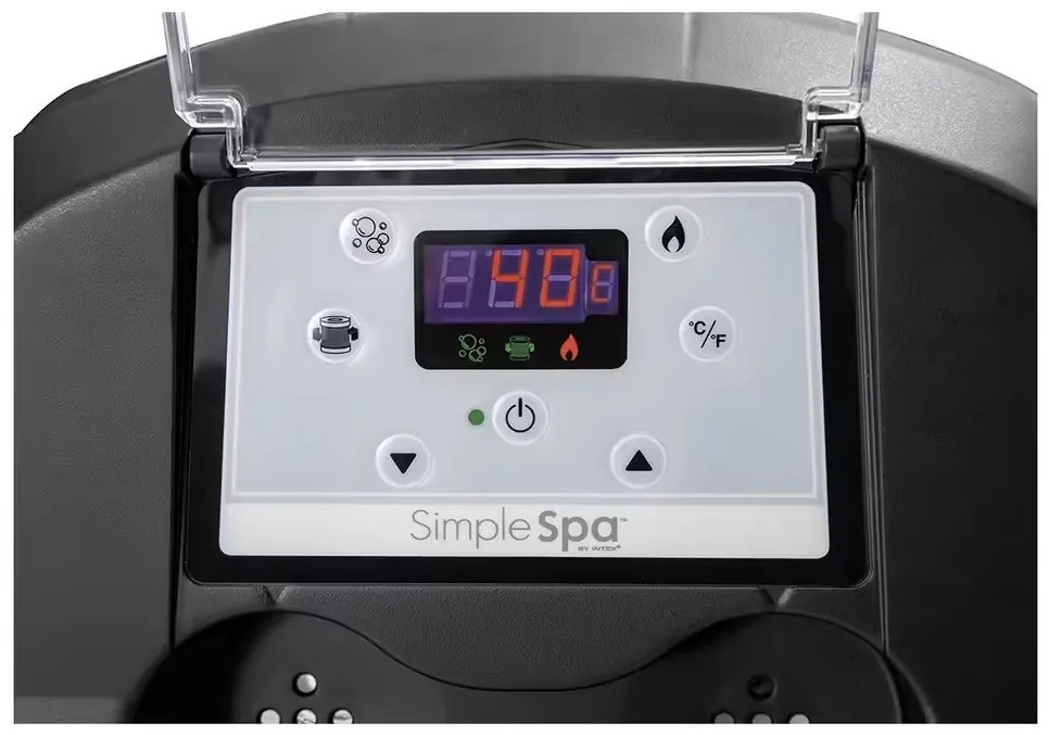Felfújható pezsgőfürdő Marimex Pure Spa - Bubble HWS - kék -Intex 28486EX