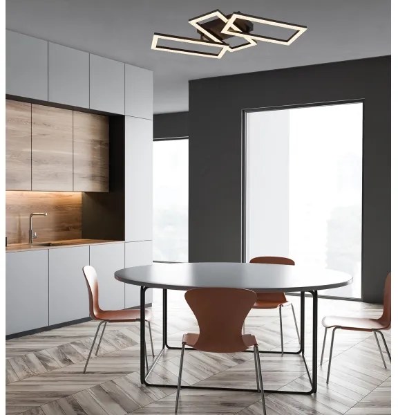 Globo 67328-24 - LED Mennyezeti lámpa SAPENA LED/24W/230V