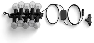 Philips -LED RGBW Hosszabbító, dimmelhető kültéri fényfüzér Hue FESTAVIA 10xLED 7m IP65