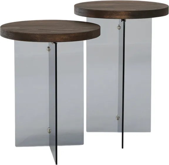 Serenity 2 - Walnut, Dark Grey