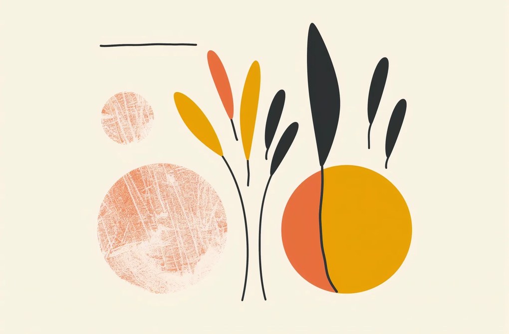 Poszter 91,5x60cm Napfényes Reflexek