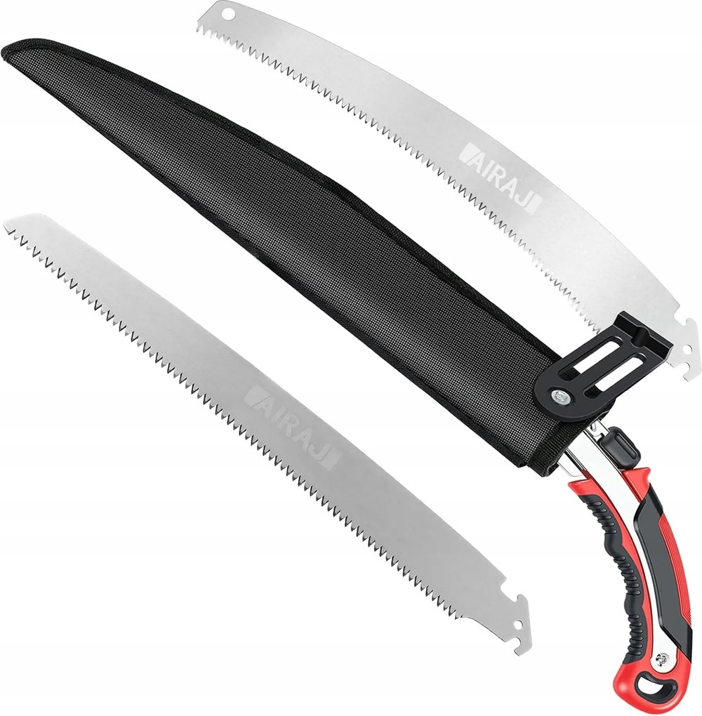 Kézi Kertészeti Fűrész Airaj 520 Mm-es, 2 Részes, Japán Acél