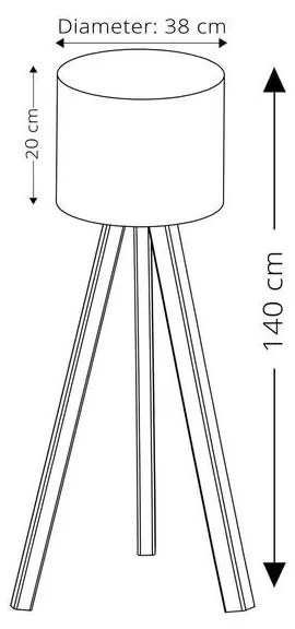 Állólámpa, AYD-1531