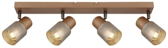 Globo 54314-4 - Spotlámpa SATELLA 4xE14/40W/230V