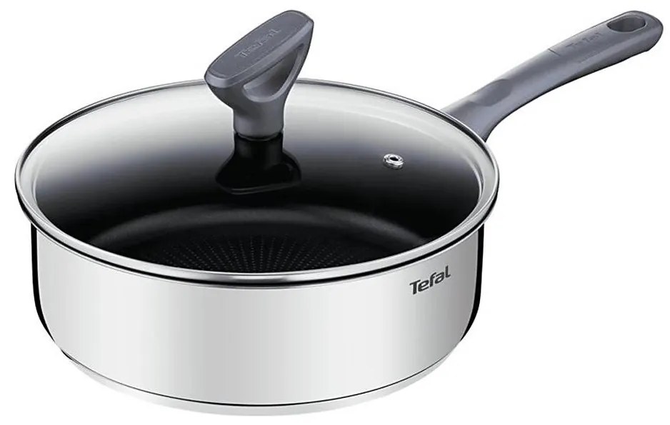 Tefal DAILY COOK mély serpenyő fedővel, 24 cm pr.