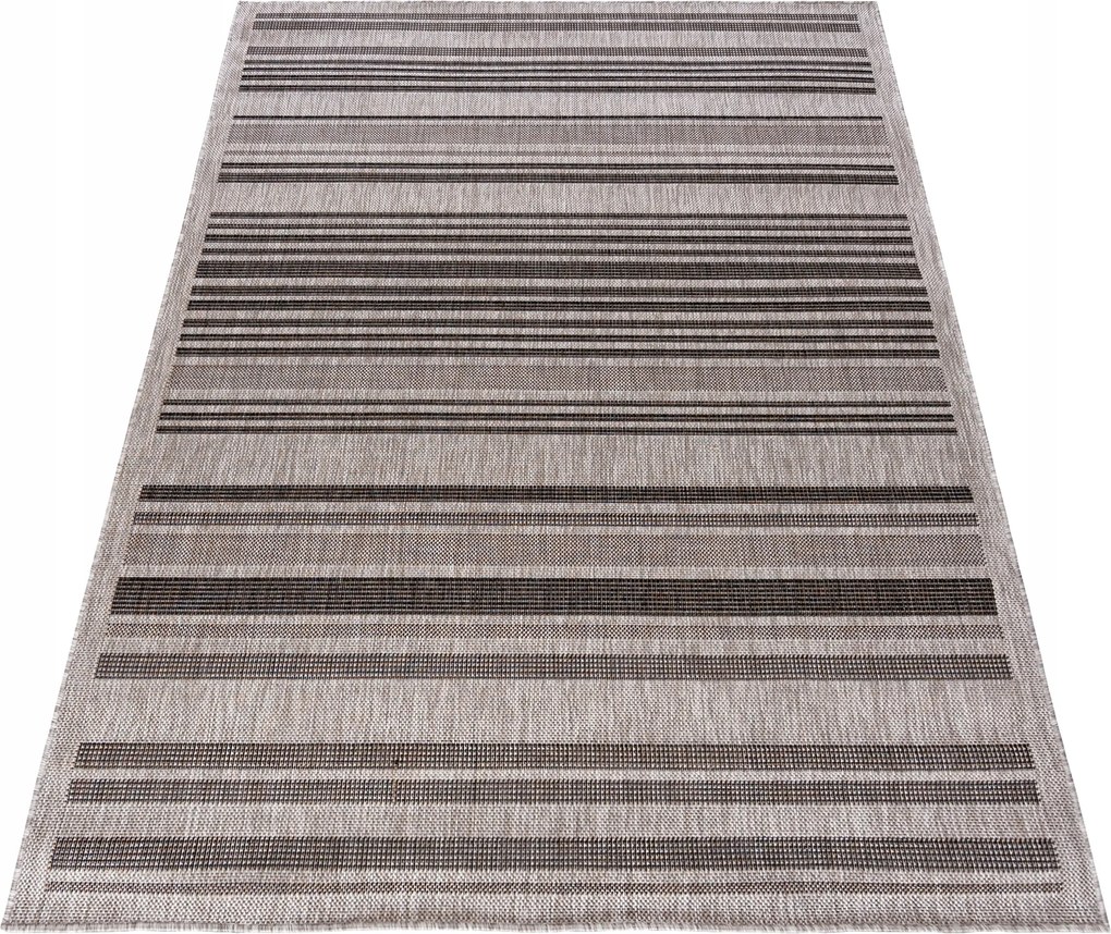 Szőnyeg Kötélből 140x200 Lapos Szövésű Sizál Tartós Univerzális Konyha Terasz