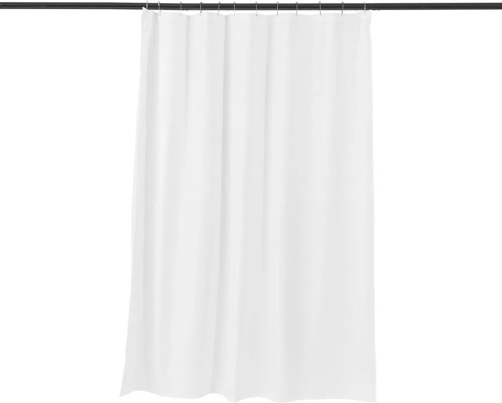 WET WET WET zuhanyfüggöny, fehér