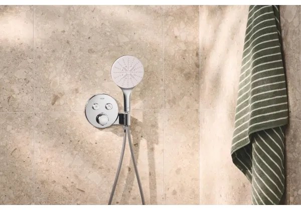 GROHE 34877000 - VITALIO RAIN MONO 310 zuhanyrendszer, fényes króm