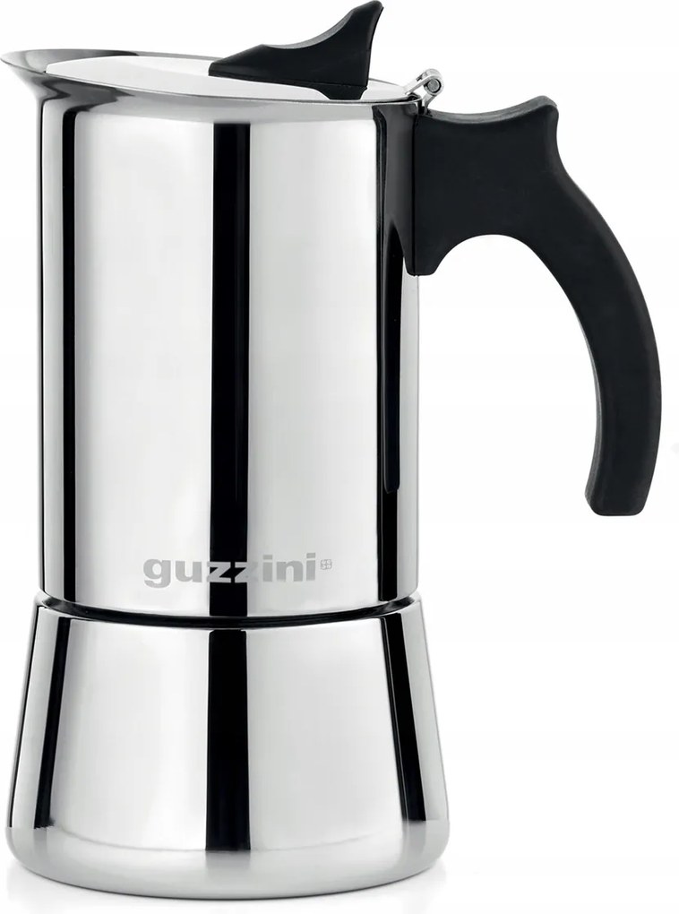 Guzzini Giulietta Kávéfőző 300 ml Indukciós Ezüst