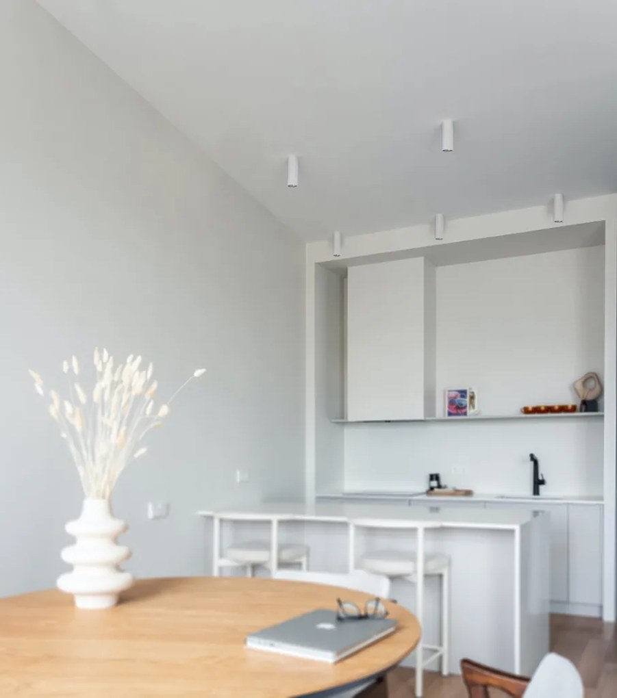 KAJA K-4415 MILE WHITE Fehér Színű Spotlámpa 1xGU10 10W IP20