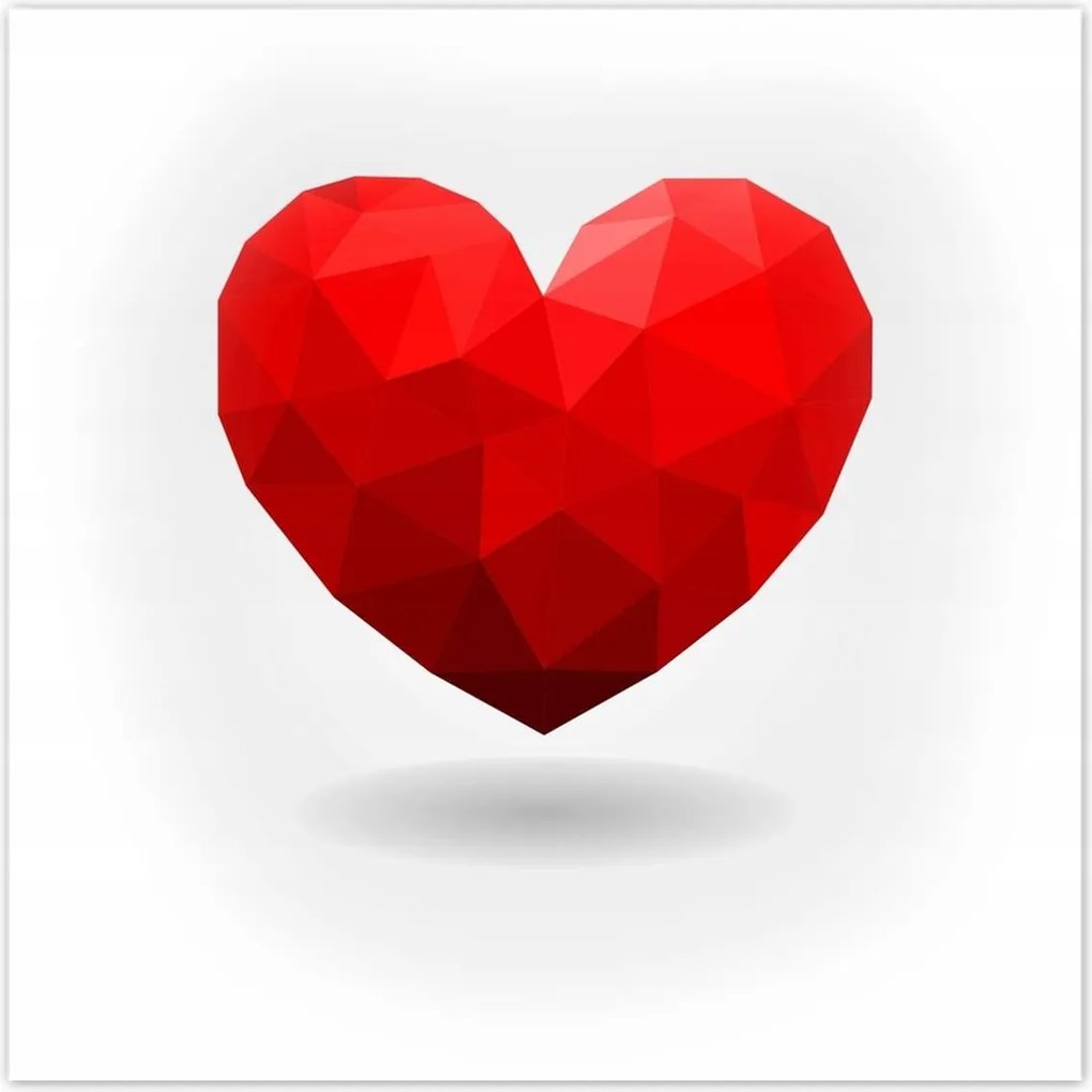 Poszterek 100x100 Nőnap Ajándék Love