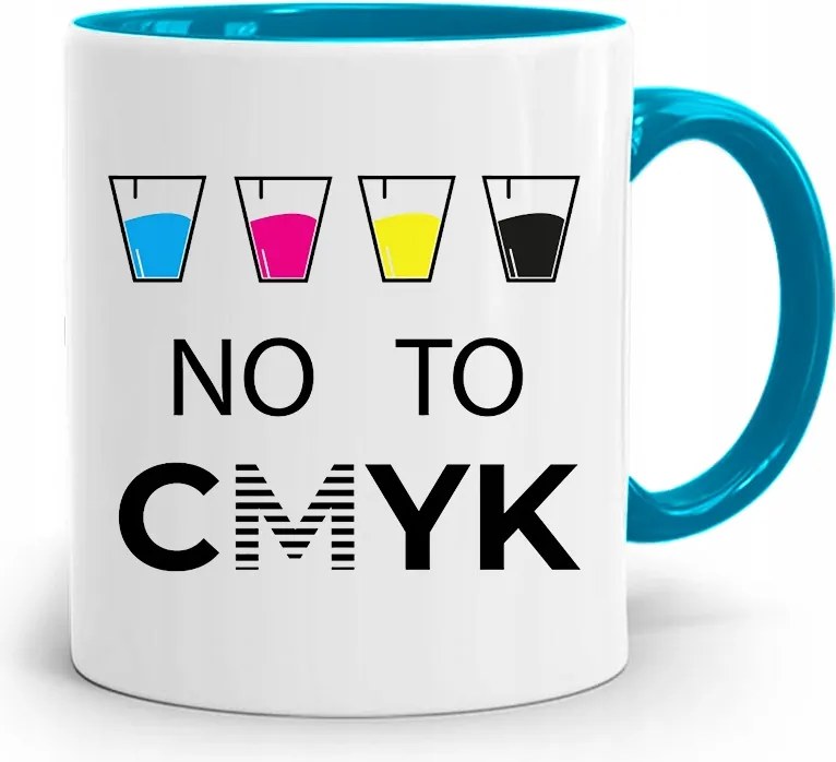 Nyomtatós Kék Bögre Születésnapi Ajándék fényképes nyomtatással