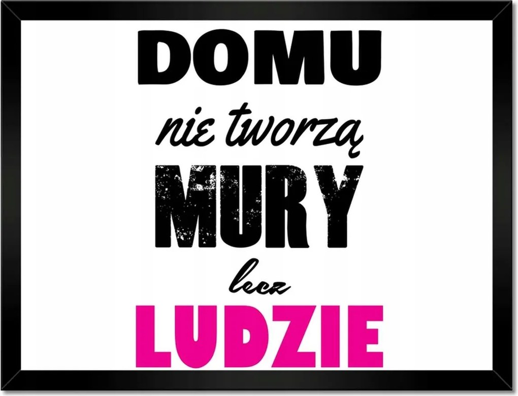 A 40x30-as keretes poszterek nem alkotnak falat