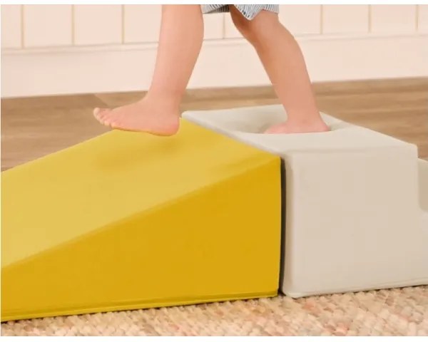 B-Toys - Gyermek habblokkok MAXI WONDERSHAPES 5 db