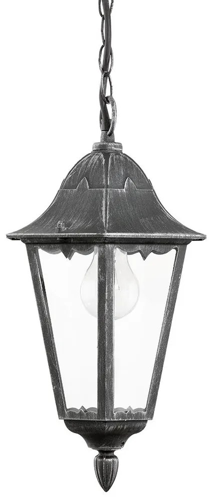 Eglo 93455 - Kültéri csillár NAVEDO 1xE27/60W/230V