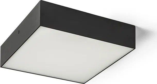 RENDL LARISA SQ 22 DIMM mennyezeti lámpa fekete 230V LED 20W 3000K