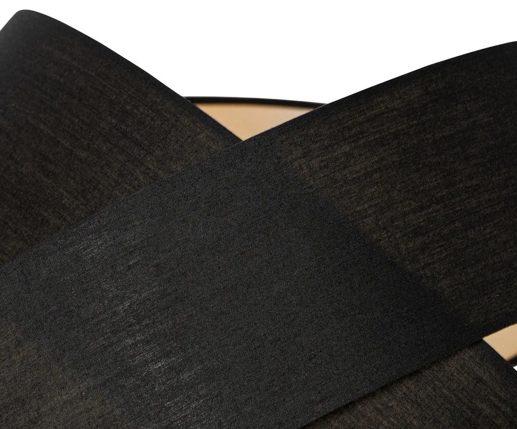 Modern állólámpa fekete - Cloth