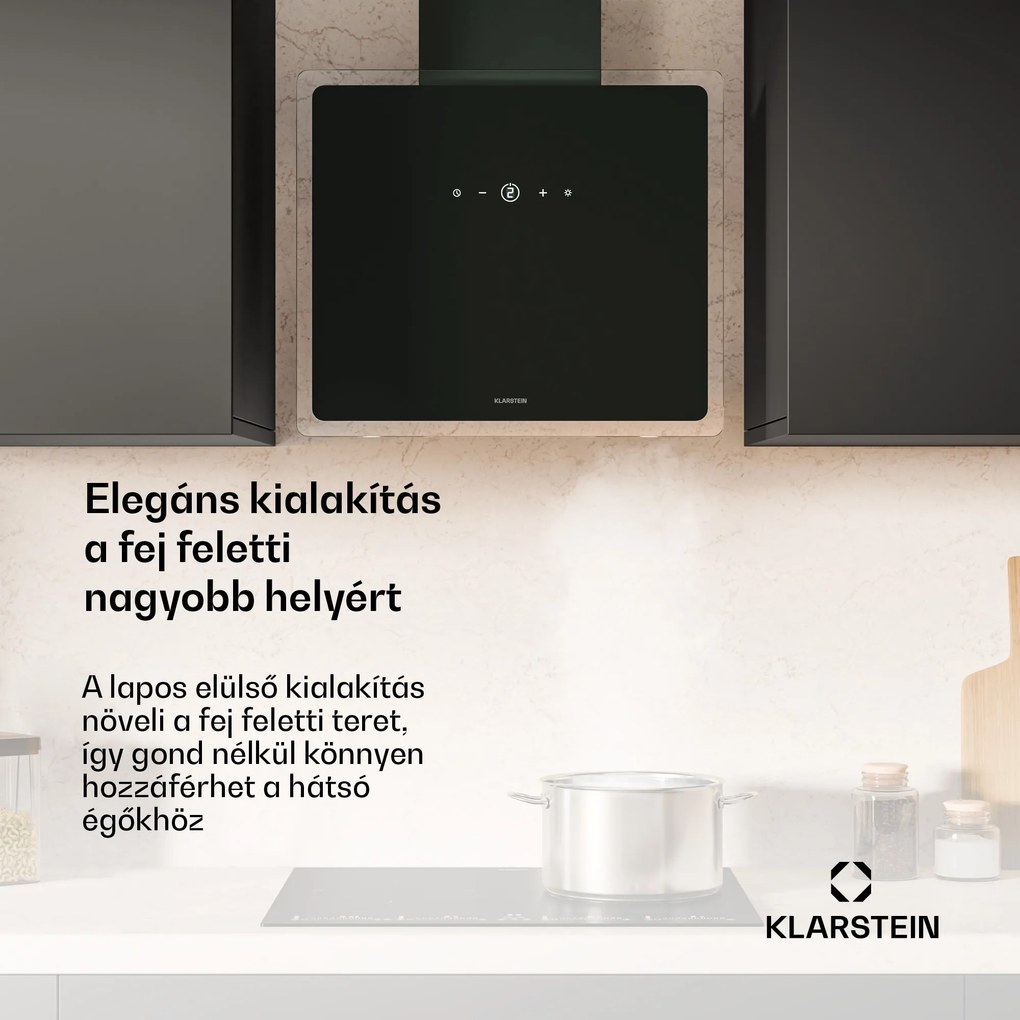 Klarstein AlizeEdge páraelszívó, Érintős, Lapos, Csendes, Beépített, A+