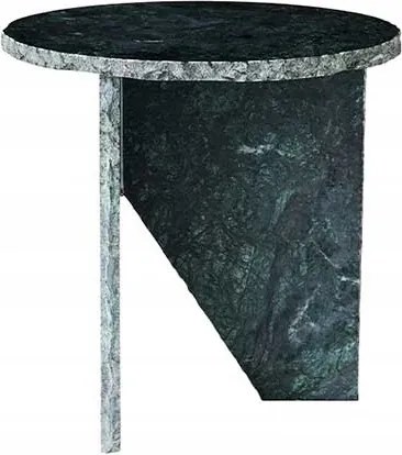 Muubs Verde Márvány Dohányzóasztal 40 cm Zöld