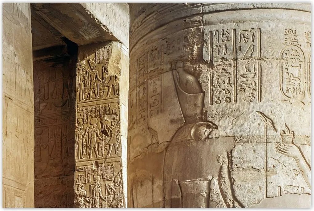 Poszterek 120x80 Luxor templom Egyiptom