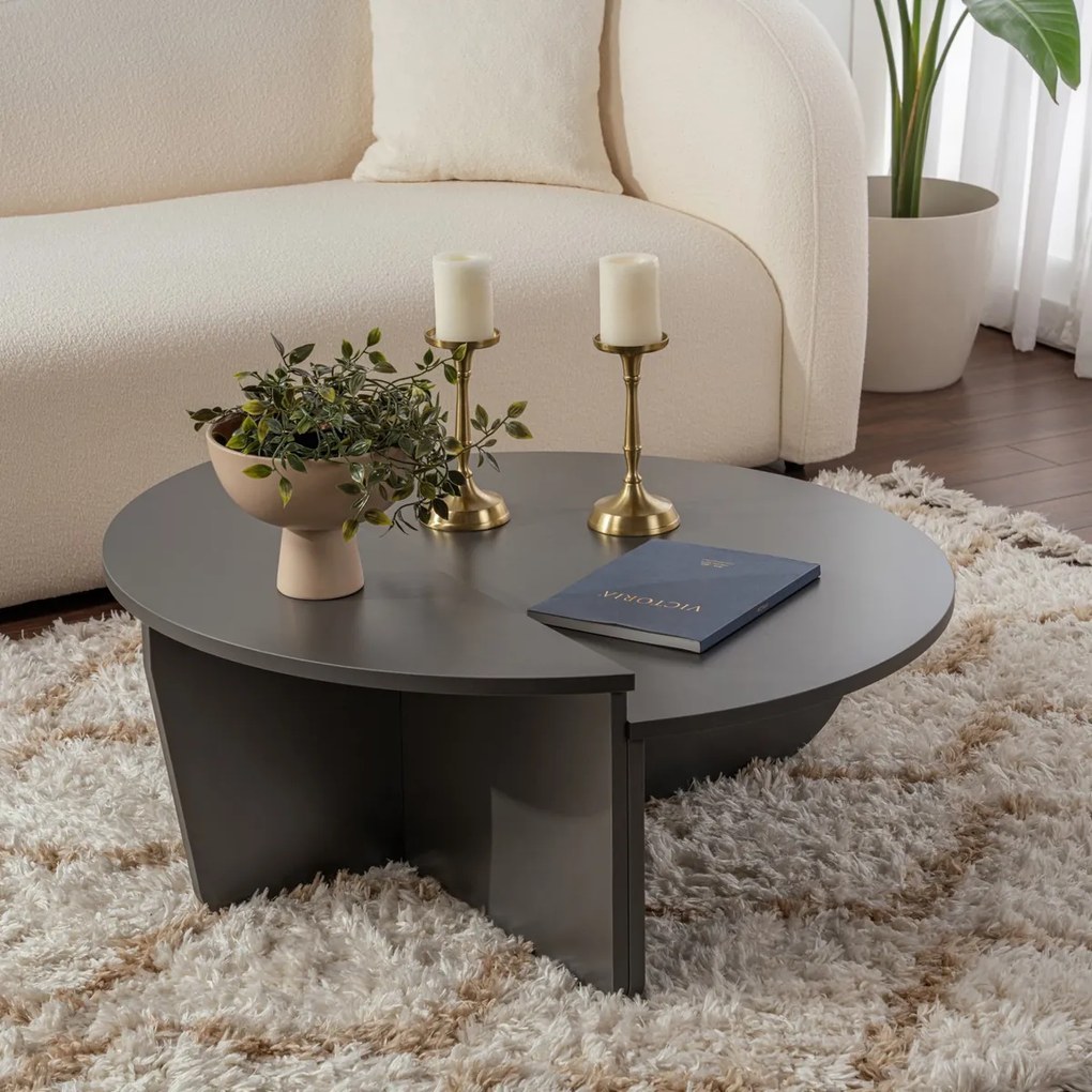 Orion Anthracite dohányzóasztal