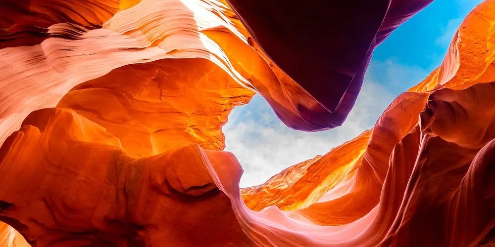 Kép Antelope Canyon Arizónában