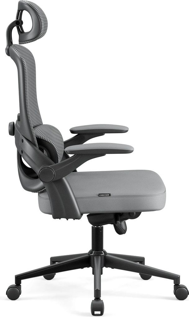 Ergonomikus irodai szék szürke Normal Size: Diablo V-Light