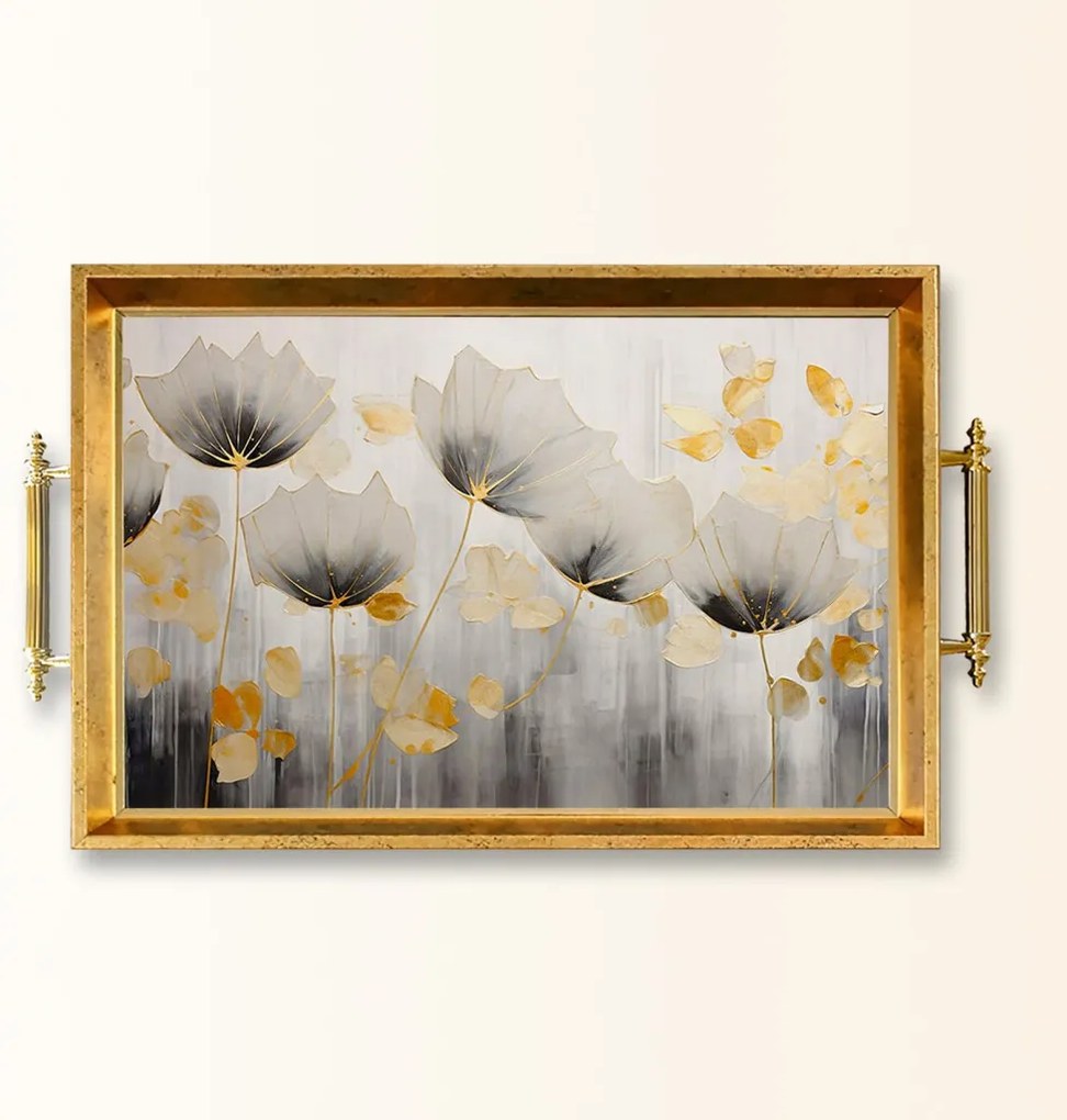 Üveg tálca, 38×24 cm – TPEA9817