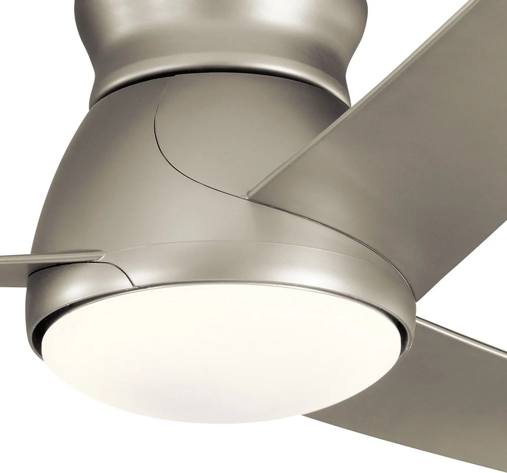 Kichler modern mennyezeti ventilátor eris nikkel elsklf-eris-60-bn IP44