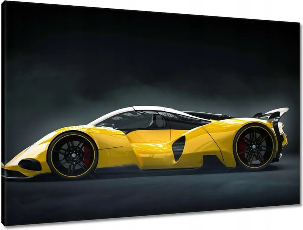 Vászonkép 90x60 Autó Fura Sport