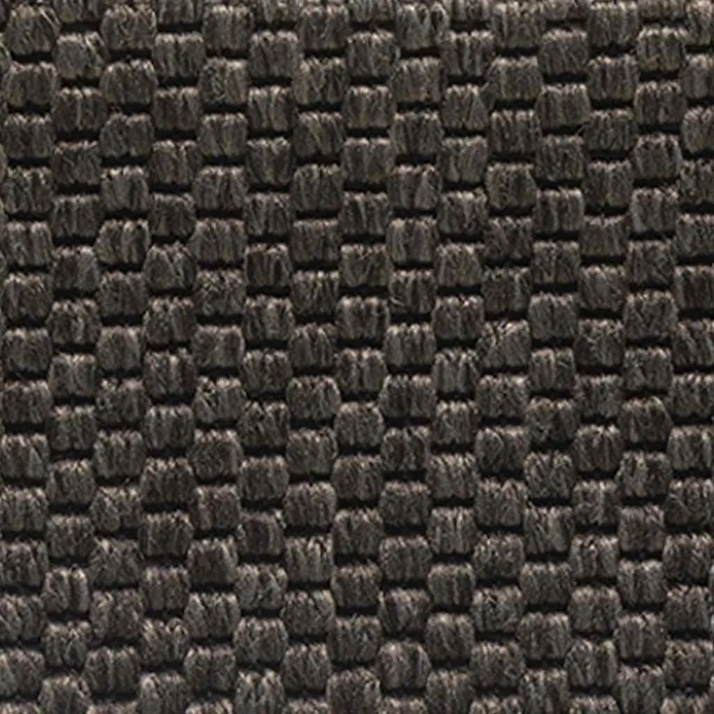 15 db szizál hatású antracitszürke lépcsőszőnyeg 56x17x3 cm