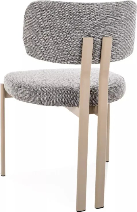 Misaki étkezőszék szürke/kasmír