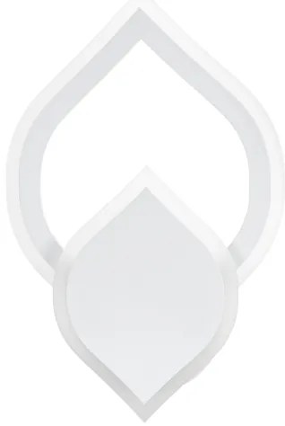 Aigostar - LED fali lámpa LED/20W/230V 6500K fehér