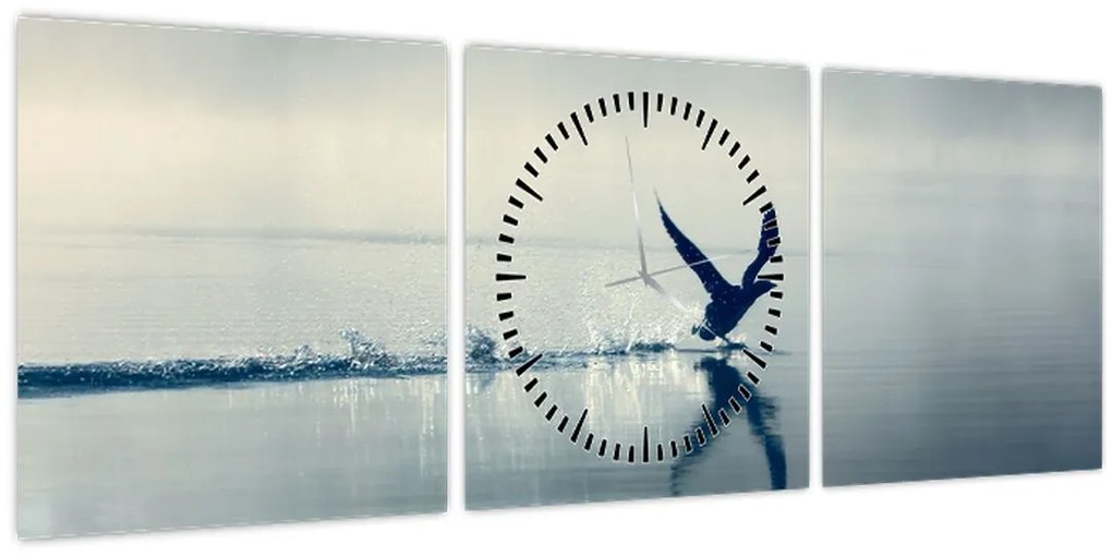 Kép - Búvár (órával) (90x30 cm)