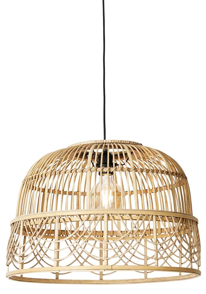 Okos rattan lámpa 49 cm-es, Wifi G95-tel - Michelle